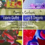Astrattismo dei tre mondi con Luca Filipponi e Valerio Giuffrè