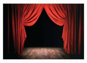 Empty Stage --- Image by © William Whitehurst/CORBIS