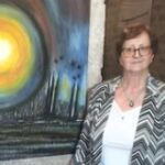 Rita Benincasa. Le Lune cerchiate: simbolo dell’espressionismo astratto Rita Benincasa. Le Lune cerchiate: simbolo dell’espressionismo astratto