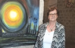 Rita Benincasa. Le Lune cerchiate: simbolo dell’espressionismo astratto Arte