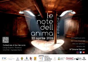 LE NOTE DELL’ANIMA Edizione · 2026 – Martedì 14 aprile la Conferenza stampa di presentazione Arte