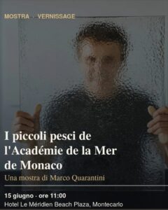 Montecarlo celebra il mare attraverso la luce: l’arte di Marco Quarantini inaugura l’anno accademico dell’Académie de la Mer Arte
