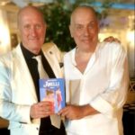 I Poeti si incontrano al 69 esimo Festival dei Due Mondi, Luca Filipponi lo scrittore Aurelio Battini al caffè del sansi ore 17 di Sabato.